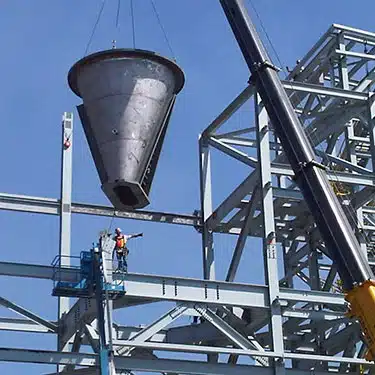 Expedited Delivery of Screw Conveyors for Concorp in Kansas City, MO