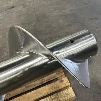 Polished Screws for Indorama Ventures