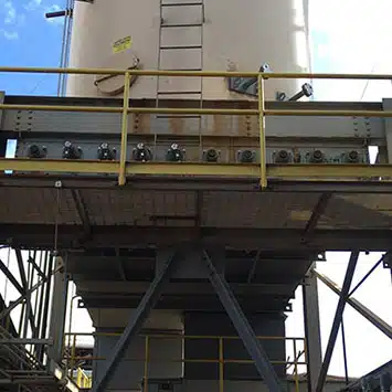 Live Bottom Replacement Screws for Solvay Wood Pellet Plant in Quitman, MS