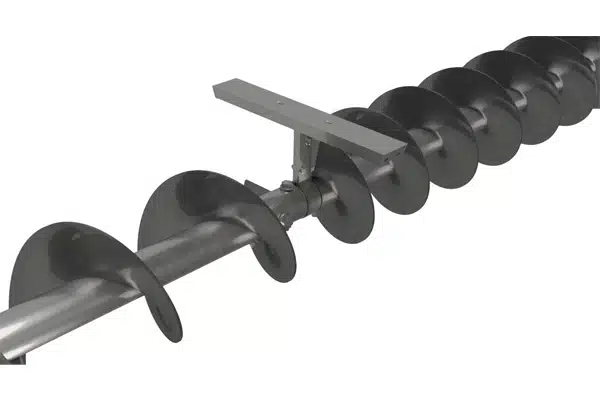 Variable Pitch Screws Promote Mass Flow