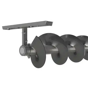 Improved Screw Design for Rail Car Unloading at Nestle Purina