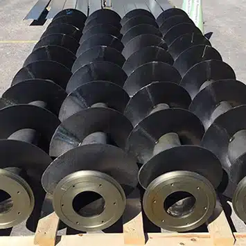 Special Design Screws for Recycled Materials at CP Manufacturing in San Diego, CA