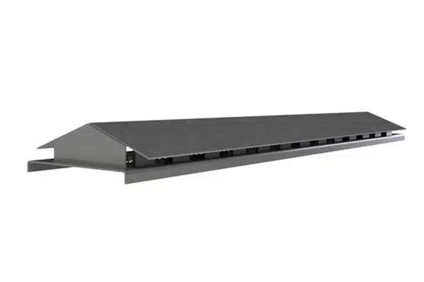 Unique Hip Roofed Cover Dissipates Heat