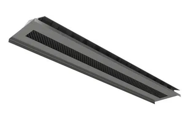 Expanded Metal Allows Heat to Release from Conveyor