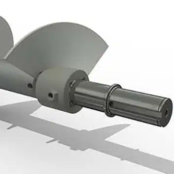 Square Hub Couplings for Solvay Chemical in Green River, WY