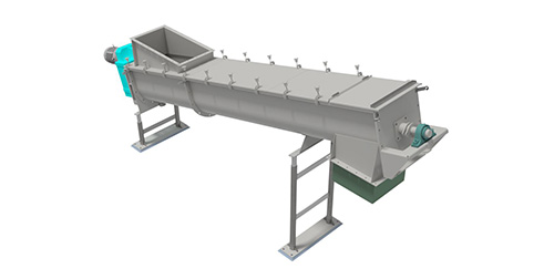 KWS Provided Structural Supports and Controls with Conveyors