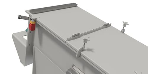 Overflow Relief Doors Prevent Catastrophic Damage to Conveyors