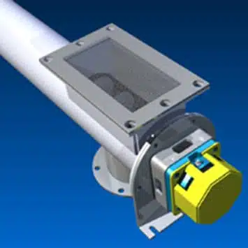 Portable Screw Feeder for Metering Fracking Additive