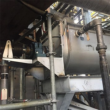 Hollow Flight Thermal Processor for Cooling Activated Carbon for ADA Carbon in Coushatta, LA