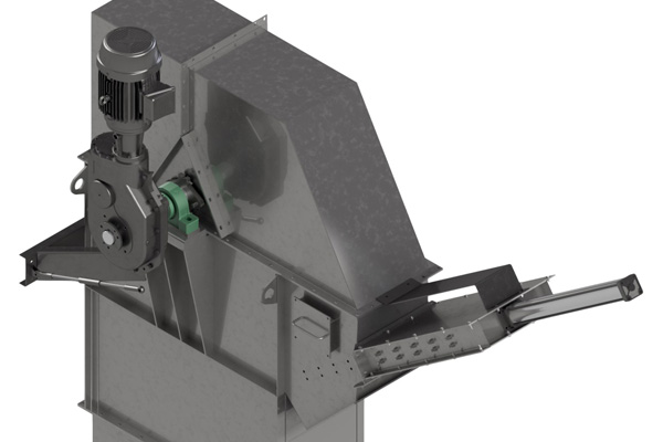 Direct Drive Reducer Saves Space and Reduces Components