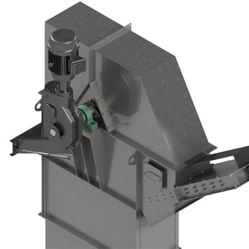 Wet Sugar Bucket Elevator for Amalgamated Sugar