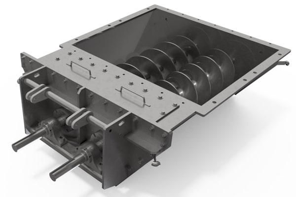 Chesterton Mechanical Seals Hold 8-Psig Hydrostatic Pressure Within Screw Feeder