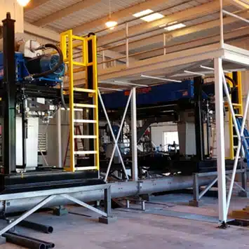 Shaftless Vertical Screw Conveyor System for Transferring Class B Biosolids of Pembroke Pines, FL WWTP
