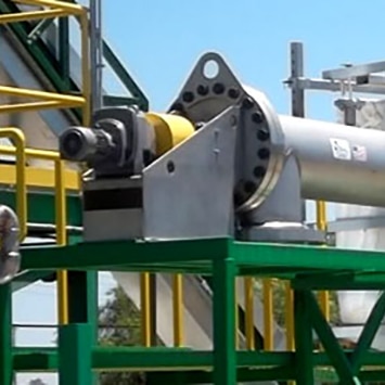 Biomass Screw Conveyors and High Pressure, High Temperature Reactors