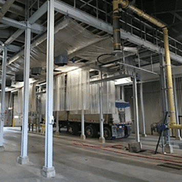 Biosolids Load-Out Facility for Kitchener, Ontario, Canada - KWS Manufacturing