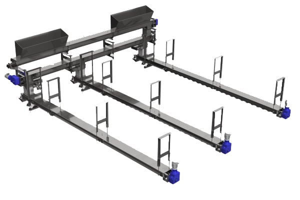 Load Out Stand Dewatered Biosolids Load Out System for Fall River WWTF