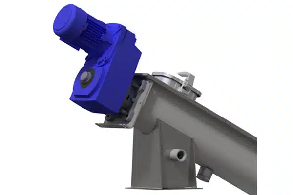 Connections on Trough Provide for Washdown