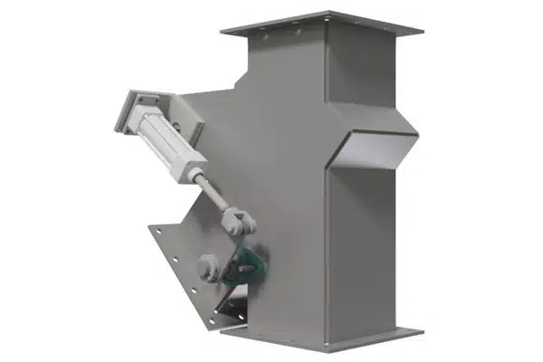 Diverter Valve Improves Bag Filling Operation