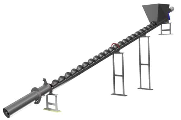 Split Tubular Housing with Abrasion Resistant Liners Increase Equipment Life