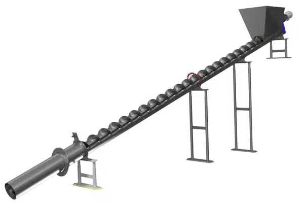 Split Tubular Housing with Abrasion Resistant Liners Increase Equipment Life