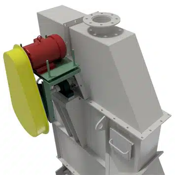 Bucket Elevator for Charcoal Briquetting Process