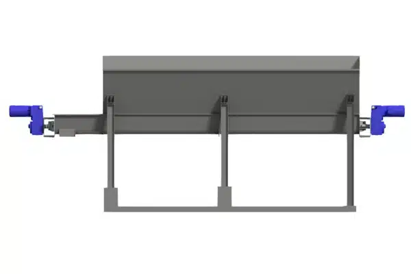 Individual Drive Units Provide System Redundancy