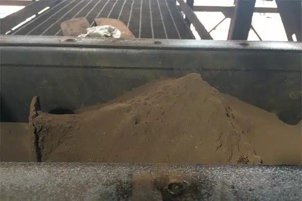 Electric Arc Furnace (EAF) Dust is Extremely Dense and Abrasive