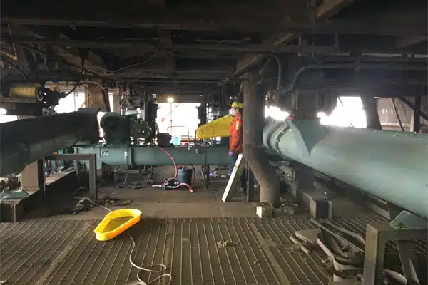 KWS Screw Conveyors Gather EAF Dust from Baghouses