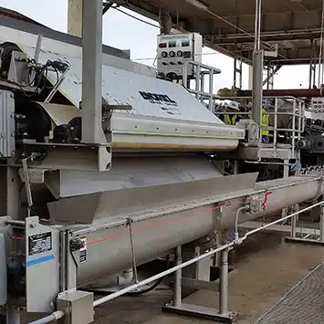 Solids Load Out System for South WWTP in McAllen, TX