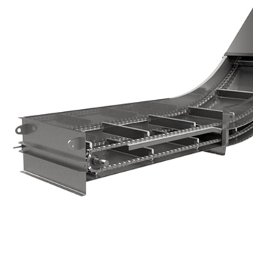 Custom Drag Conveyor for Wood Fiber Recycling Plant