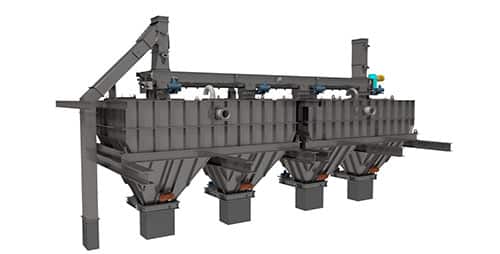 KWS Provided a Complete Biosolids Load Out System