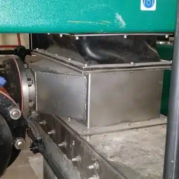 Diverter Gate Separates Biosolids Cake from Centrate at Abington Regional WWTP (Includes Animation!)