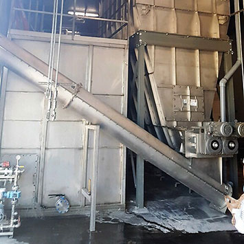 Sludge Load Out System for Koch Foods in Fairfield, OH - KWS Manufacturing