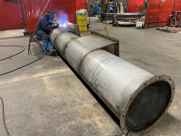 KWS Welders are ASME Certified for Welding Special Alloys