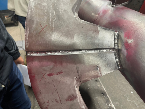 All Welds were 100-Percent Full Penetration and Radiograph Tested