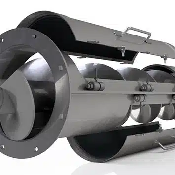 Dryer Feed Screw Conveyor for Koppers Performance Chemicals in Hubbell, MI