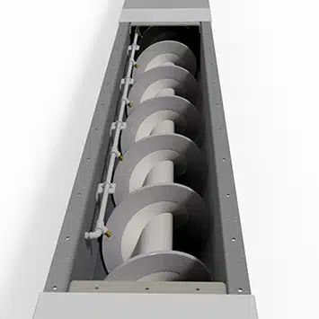 Screw Conveyor Solves Housekeeping Issues for Chromium Production Facility in Castle Hayne, NC