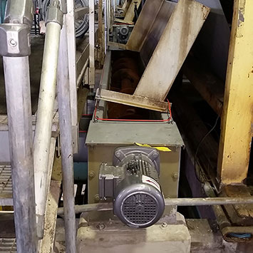 Shafted Biosolids Load-Out System for Ewing-Lawrence Sewage Authority in Lawrenceville, NJ - KWS Manufacturing