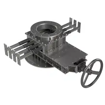 Screw Feeders Meter Lime at Containerboard Plant