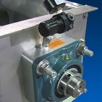 Food Grade Reversible Screw Feeder - KWS Manufacturing