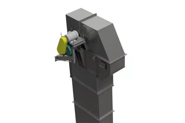 Head Section is Easily Accessible for Maintenance
