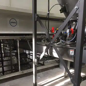 Screw Conveyor for Conveying Gelatin Powder for Gelita USA in Calumet City, IL