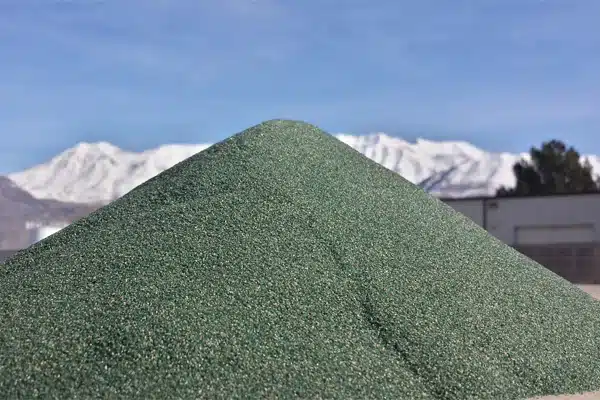 Green Diamond Produces Aggregates Including Specialized Blast Media