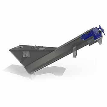 Grit Classifiers for Activated Carbon Plant - KWS Manufacturing