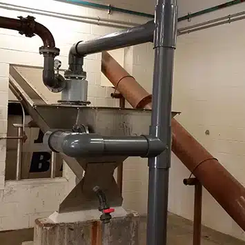 Shaftless, Ceramic-Lined Grit Classifier for New Hanover Township, PA