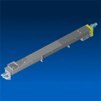 Heavy Duty Screw Conveyors for Conveying Activated Carbon