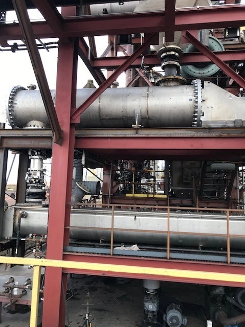 KWS Equipment Installed at Plant for Processing Activated Carbon