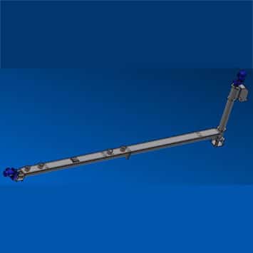 Horizontal Screw Conveyor and Vertical Screw Conveyor - KWS Manufacturing