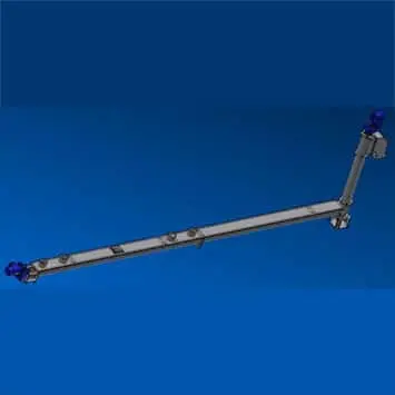 Horizontal Screw Conveyor and Vertical Screw Conveyor