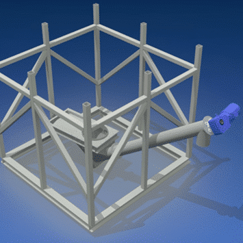 Inclined Screw Feeders for Metering Granulated Sugar - KWS Manufacturing